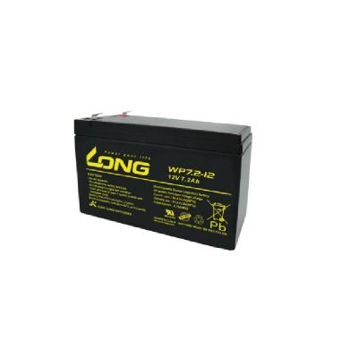 Long WP7.2-12  Zselés akkumulátor 12V 7,2AH